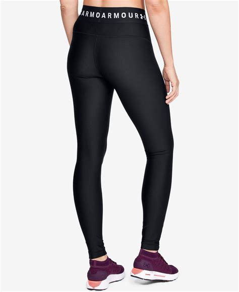 under armour black leggings